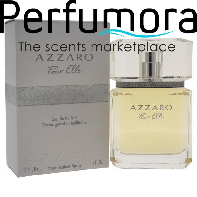 AZZARO POUR ELLE BY LORIS AZZARO FOR WOMEN -  Eau De Parfum SPRAY (REFILLABLE)
