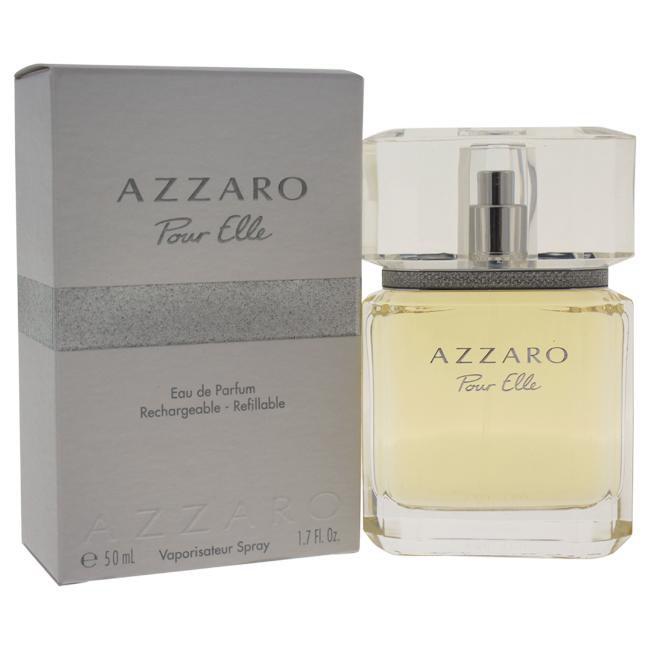 AZZARO POUR ELLE BY LORIS AZZARO FOR WOMEN -  Eau De Parfum SPRAY (REFILLABLE)