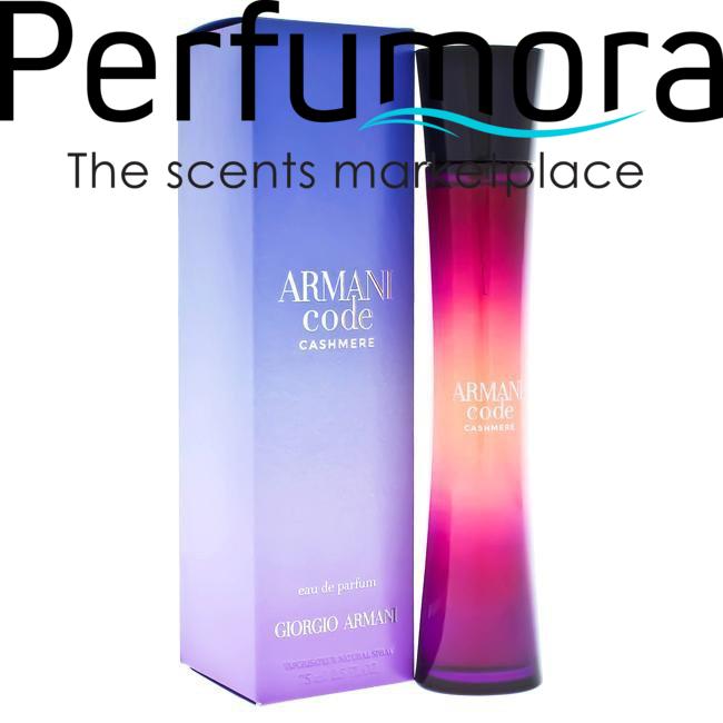 ARMANI CODE CASHMERE BY GIORGIO ARMANI FOR WOMEN -  Eau De Parfum SPRAY