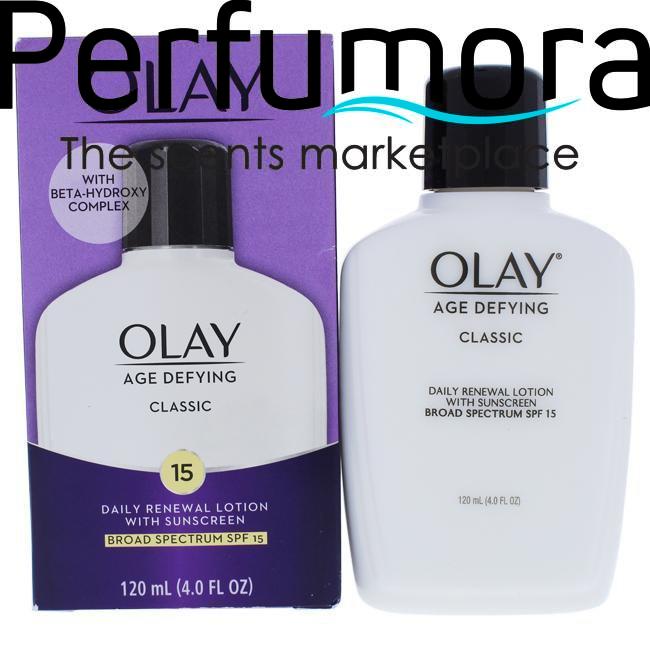 Age Defying Protective Renewal Lotion SPF 15 by Olay for Women - 4 oz Lotion