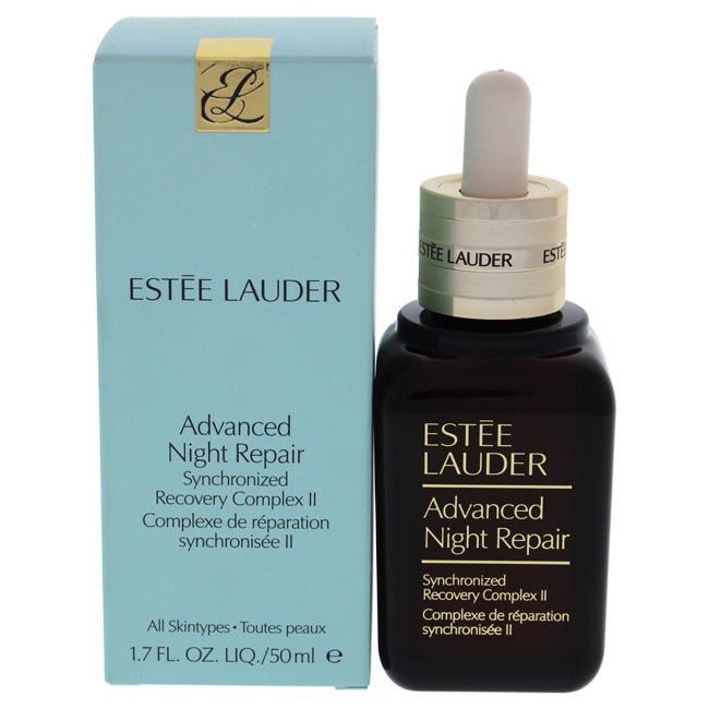 Advanced Night Repair Synchronized Recovery Complex II - All Skin Types by Estee Lauder for Women - 1.7 oz Serum