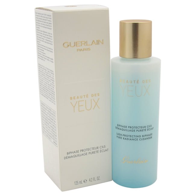 Beaute des Yeux Biphase Eye Makeup Remover by Guerlain for Women - 4.2 oz Makeup Remover