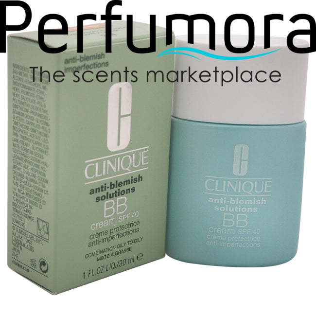 Anti-Blemish Solutions BB Cream SPF 40 - Medium Deep by Clinique for Women - 1 oz Makeup