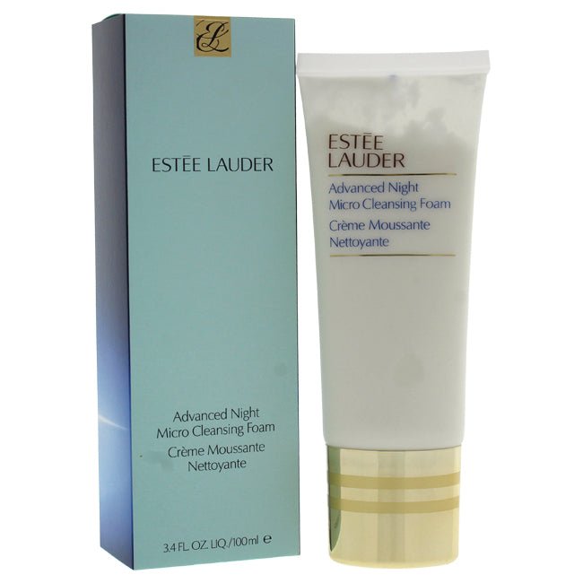 Advanced Night Micro Cleansing Foam by Estee lauder for Women - 3.4 oz Foam