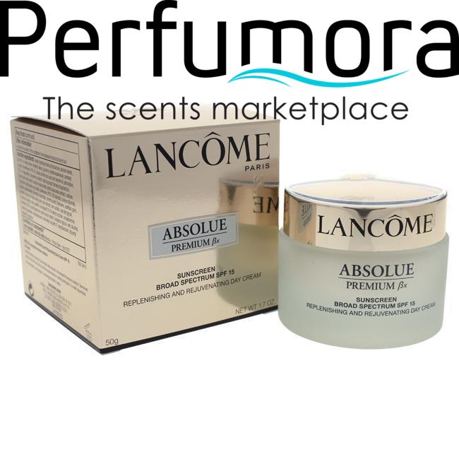 Absolue Premium Bx Replenishing & Rejuvenating Day Cream SPF 15 by Lancome for Women - 1.7 oz Cream
