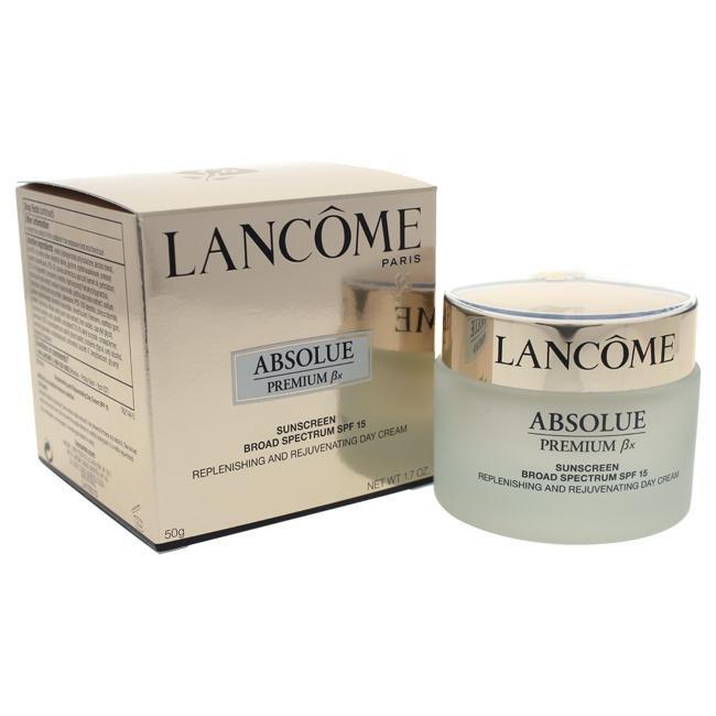 Absolue Premium Bx Replenishing & Rejuvenating Day Cream SPF 15 by Lancome for Women - 1.7 oz Cream