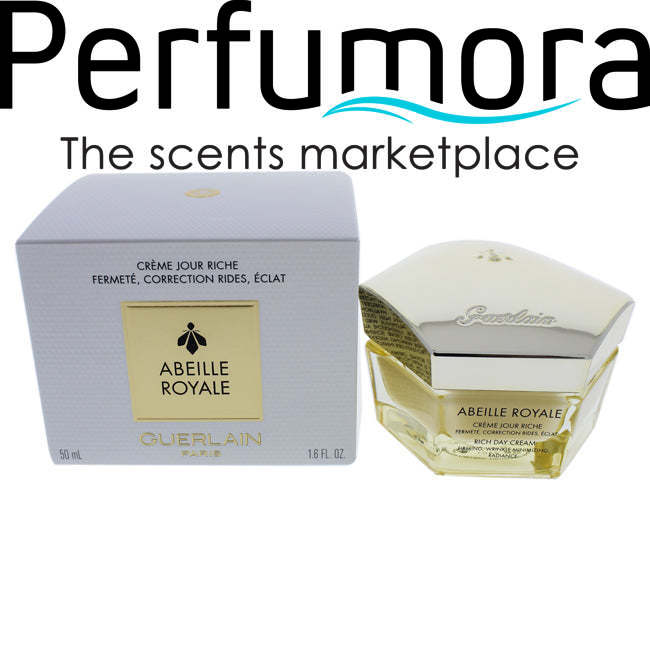 Abeille Royale Rich Day Cream by Guerlain for Women - 1.6 oz Cream