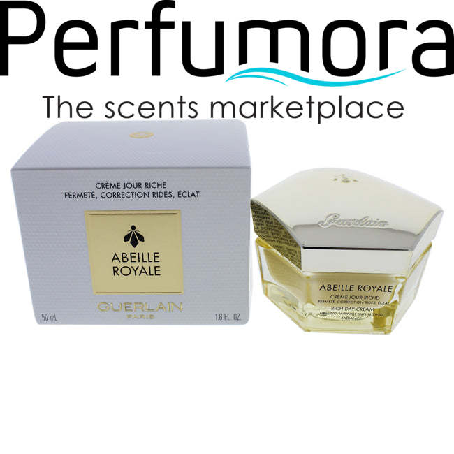 Abeille Royale Rich Day Cream by Guerlain for Women - 1.6 oz Cream