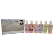 Avojuice Breakfast At Tiffanys Set by OPI for Women - 6 Pc Set 6 x 1oz Avojuice Hand and Body Lotion