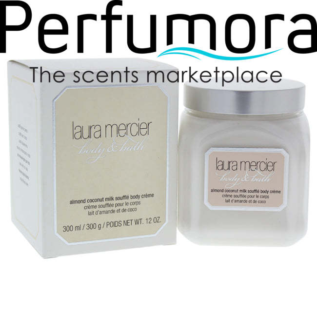 Almond Coconut Milk Souffle Body Creme by Laura Mercier for Women - 12 oz Body Cream
