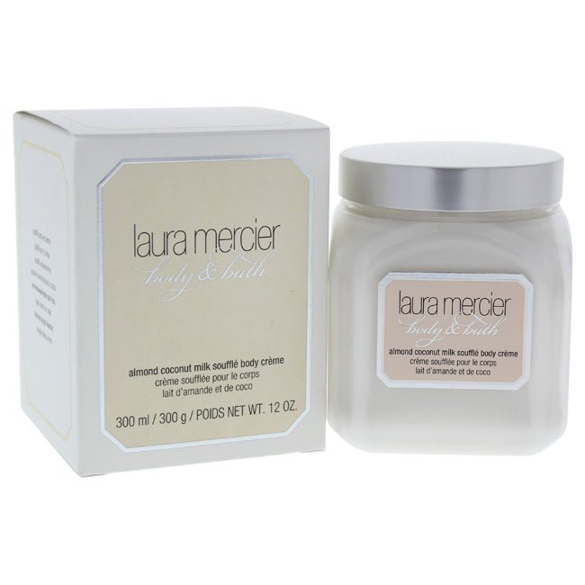 Almond Coconut Milk Souffle Body Creme by Laura Mercier for Women - 12 oz Body Cream