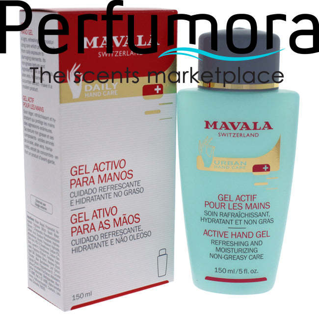 Active Hand Gel by Mavala for Women - 5 oz Gel