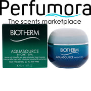 Aquasource Night Spa Balm by Biotherm for Women - 1.69 oz Balm