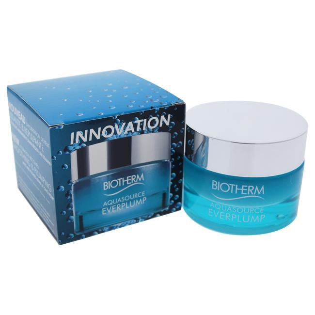 Aquasource Everplump Plumping Smoothing Moisturizing Treatment by Biotherm for Women - 1.69 oz Treat