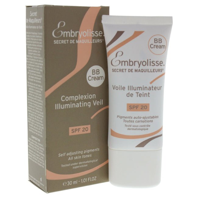 Artist Secret Complexion Illuminating Veil SPF 20 by Embryolisse for Women - 1 oz Cream