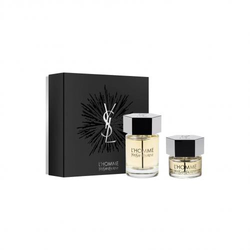 YSL L'HOMME 2 PCS SET: 3.3 EDT + 1.3 EDT