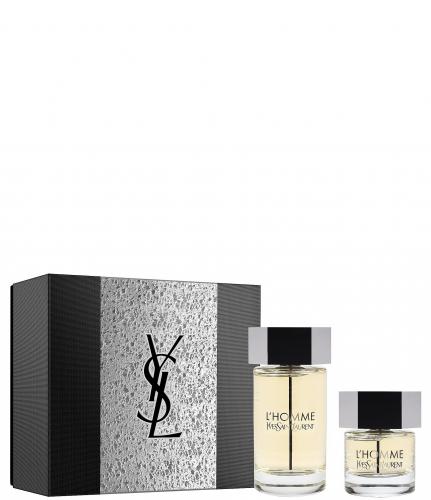 YSL L'HOMME 2 PCS SET: 6.7 EDT + 1.3 EDT