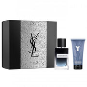YSL "Y" FOR MEN 2 PCS SET: 2 OZ EDP SP (HARD)