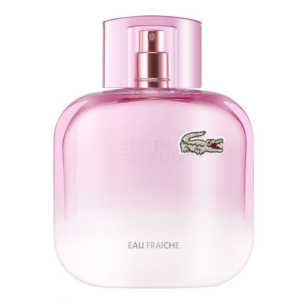 LACOSTE EAU DE LACOSTE L.12.12 ELEGANT TESTER 3 OZ EDT SP FOR WOMEN