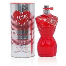 SECRET PLUS ROMANTIC 3.4 EAU DE PARFUM SPRAY FOR WOMEN